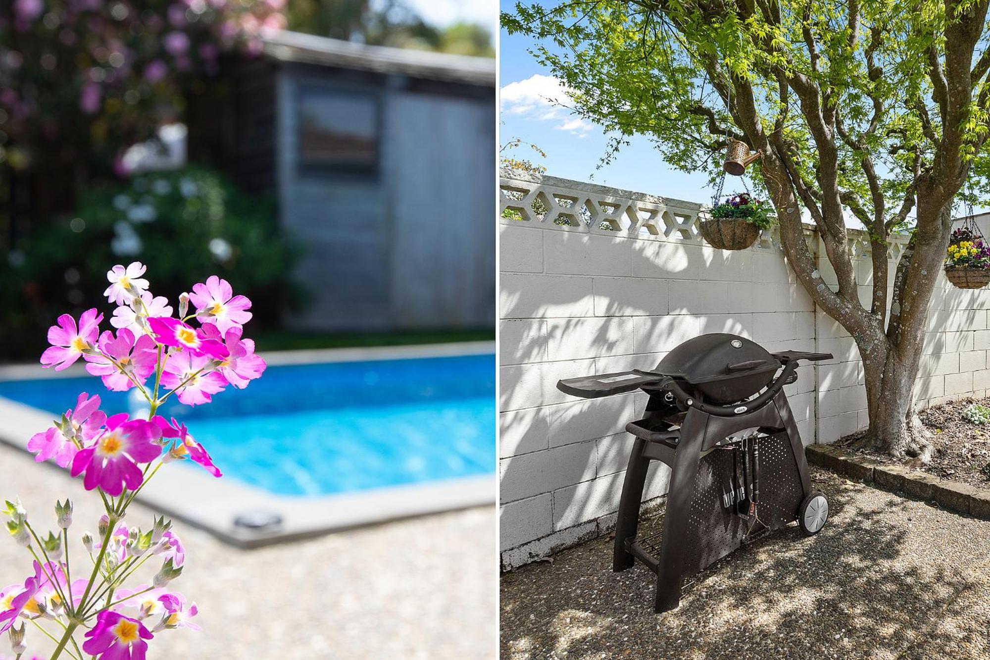 Hamilton Summer Treat- 4 Bedroom With Pool Exterior foto
